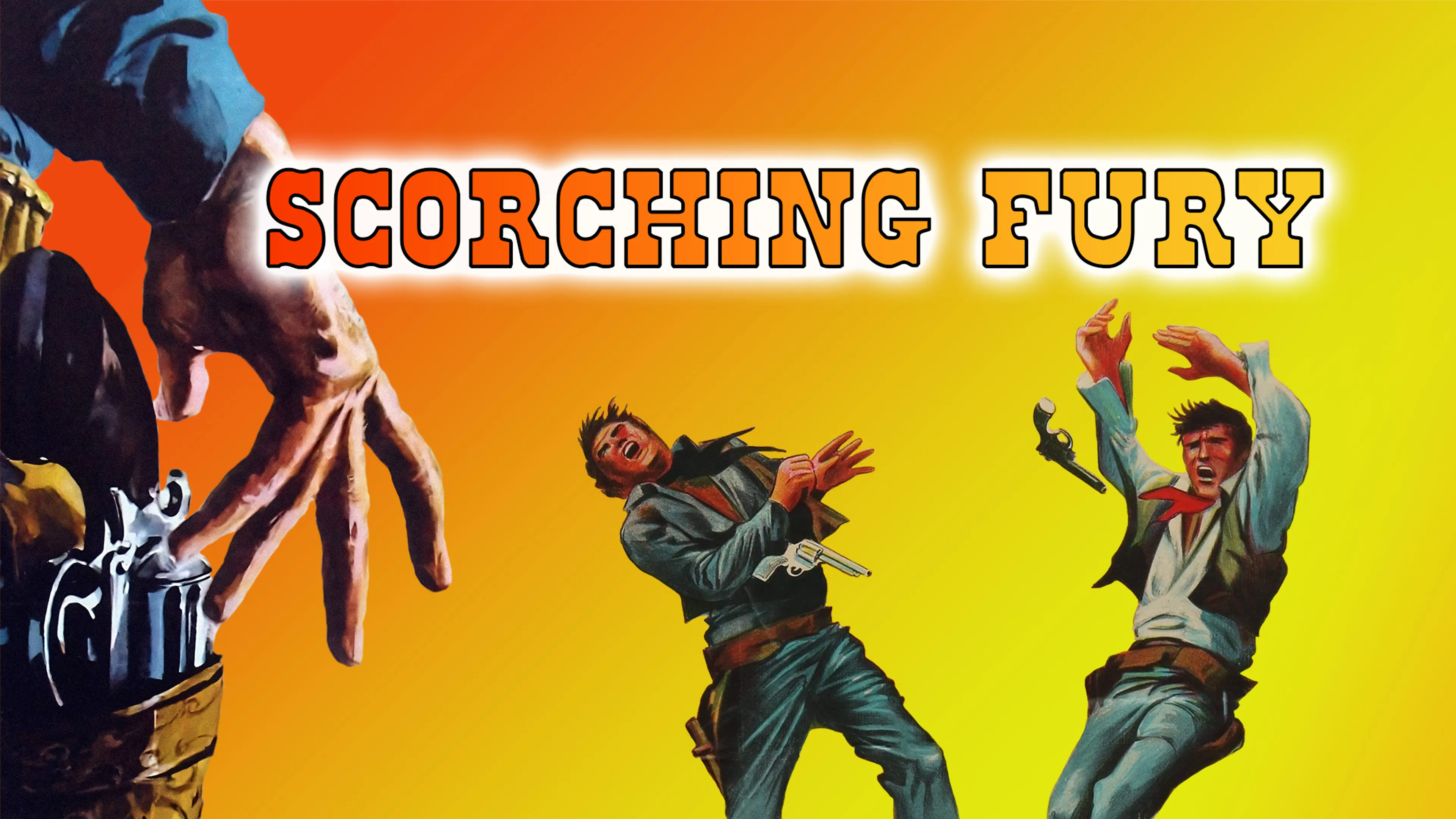 Scorching Fury poster